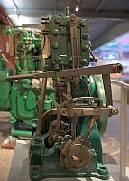 side-lever steam engine