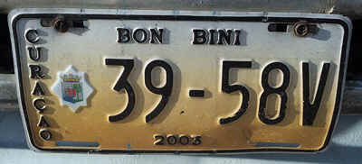 license plate 2004
