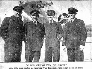Crew Douglas DC2 Uiver