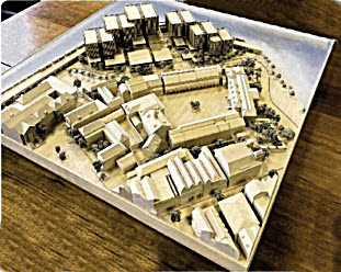 plaza mockup